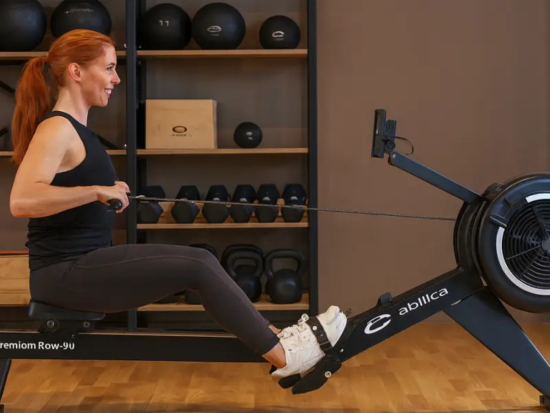 Abilica Premium Row 90 er perfekt til dit home gym
