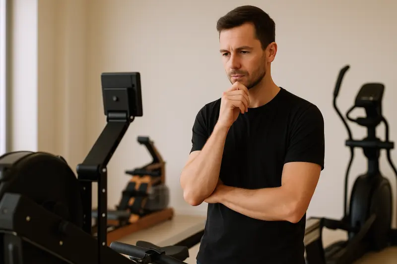 Hvad er forskellen på vand-, luft- og magnetisk modstand i en romaskine?