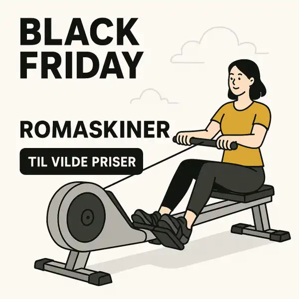 Se gode Black Friday tilbud på romaskiner på Romaskinen.dk