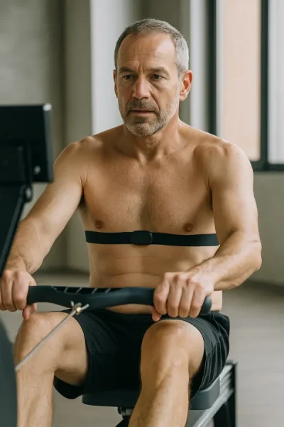 Pulsbælte til romaskine træning giver dig optimalt udbytte